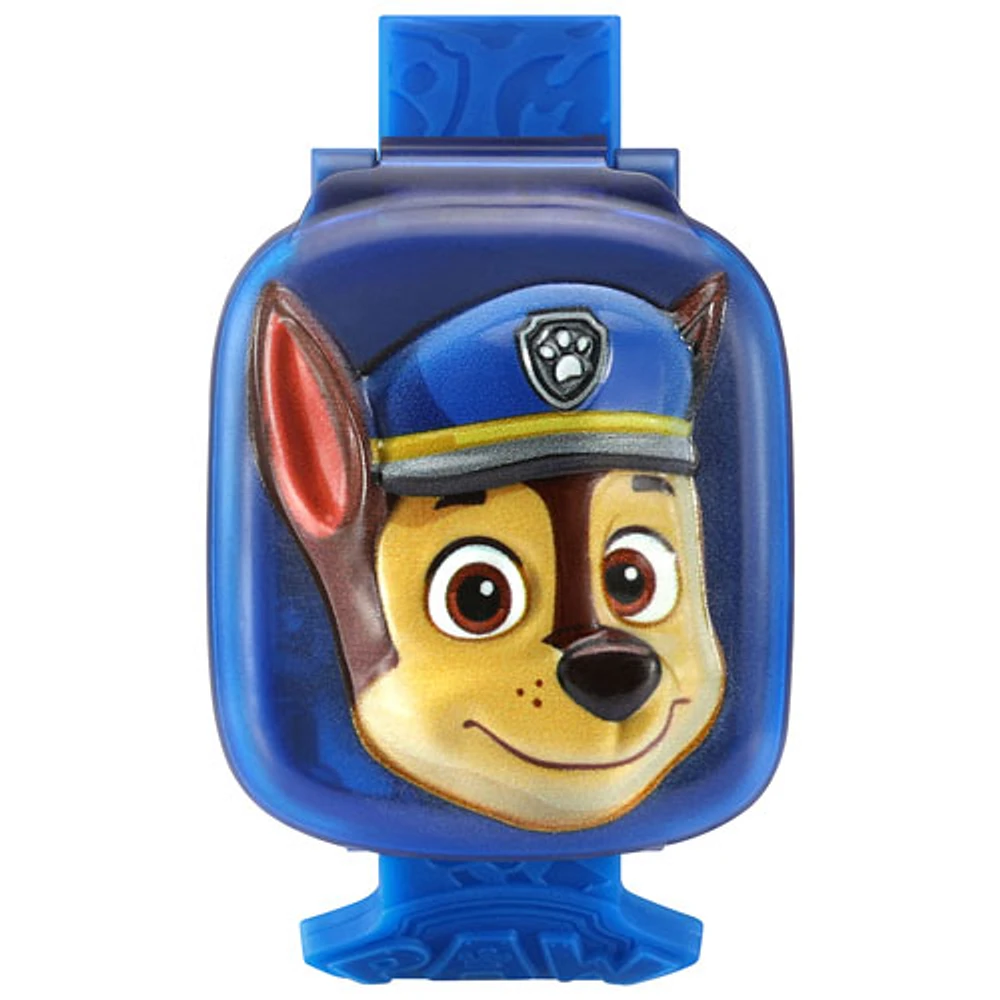 Montre éducative Chase de la Pat'Patrouille de VTech - Bleu