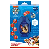 Montre éducative Chase de la Pat'Patrouille de VTech - Bleu