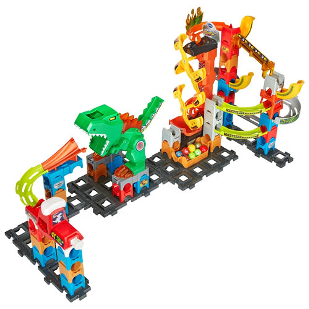 VTech Marble Rush T-Rex Dino Thrill Track Set