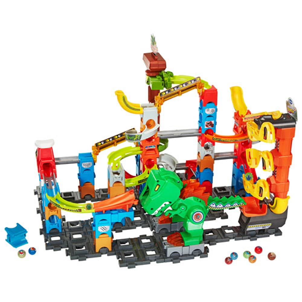 VTech Marble Rush T-Rex Dino Thrill Track Set