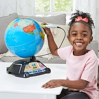 LeapFrog Magic Adventures Interactive Learning Globe - French