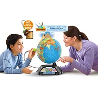 LeapFrog Magic Adventures Interactive Learning Globe - French