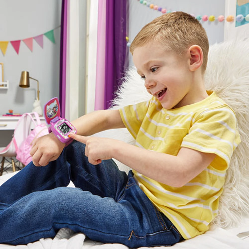 VTech Gabby's Dollhouse Time to Get Tiny Watch - French
