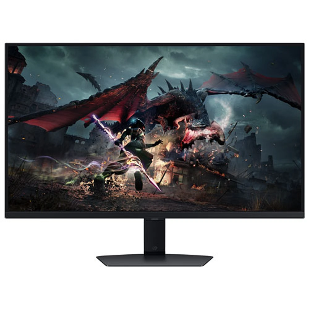 Moniteur de jeu G-Sync/FreeSync ACL IPS WQHD 180 Hz 32 po Odyssey G5 de Samsung avec temps de réponse de 1 ms gris à gris (LS32DG500ENXZA) - Noir