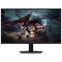 Moniteur de jeu G-Sync/FreeSync ACL IPS WQHD 180 Hz 32 po Odyssey G5 de Samsung avec temps de réponse de 1 ms gris à gris (LS32DG500ENXZA) - Noir