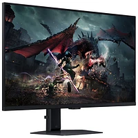 Moniteur de jeu G-Sync/FreeSync ACL IPS WQHD 180 Hz 27 po Odyssey G5 de Samsung avec temps de réponse de 1 ms gris à gris (LS27DG500ENXZA) - Noir