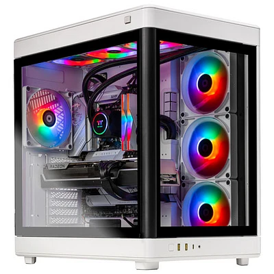 Skytech Prism 3 Gaming PC - White (AMD Ryzen 9 7900X3D/2TB SSD/64GB RAM/NVIDIA RTX4080 Super) - English