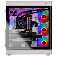 Skytech Prism 3 Gaming PC - White (AMD Ryzen 9 7900X3D/2TB SSD/64GB RAM/NVIDIA RTX4080 Super) - English