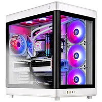 Skytech Prism 3 Gaming PC - White (AMD Ryzen 9 7900X3D/2TB SSD/64GB RAM/NVIDIA RTX4080 Super) - English