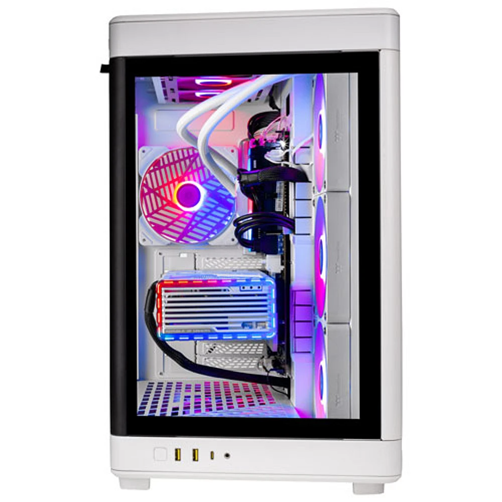 Skytech Prism 3 Gaming PC - White (AMD Ryzen 9 7900X3D/2TB SSD/64GB RAM/NVIDIA RTX4080 Super) - English