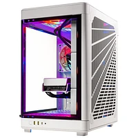 Skytech Prism 3 Gaming PC - White (AMD Ryzen 9 7900X3D/2TB SSD/64GB RAM/NVIDIA RTX4080 Super) - English