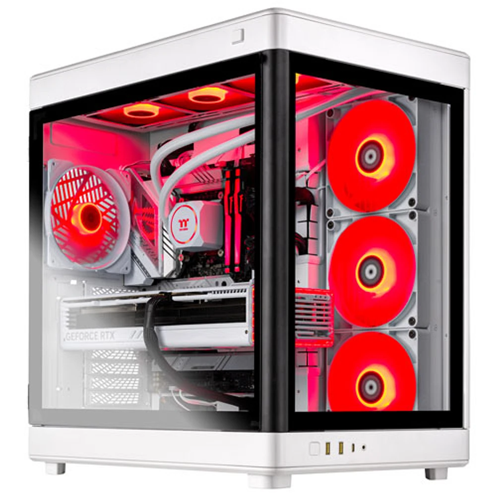 Skytech Prism 3 Gaming PC - White (AMD Ryzen 9 7900X3D/2TB SSD/64GB RAM/NVIDIA RTX4080 Super) - English