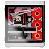 Skytech Prism 3 Gaming PC - White (AMD Ryzen 9 7900X3D/2TB SSD/64GB RAM/NVIDIA RTX4080 Super) - English