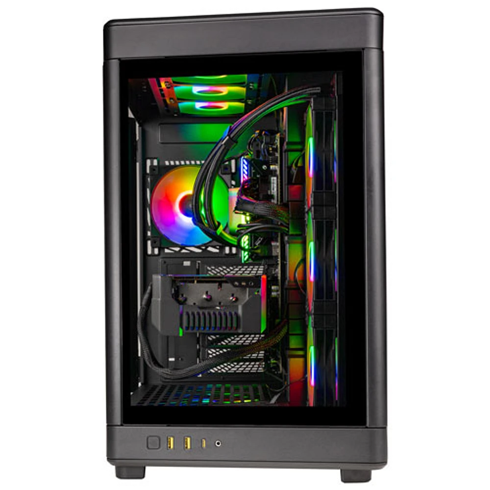 Skytech Prism 3 Gaming PC (Intel Core I9-14900K/2TB SSD/32GB RAM/RTX4080 Super/Windows 11) - English