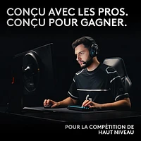 Clavier de jeu sans fil rétroéclairé à touches tactiles optiques GX PRO X 60 LIGHTSPEED de Logitech - Noir - Anglais