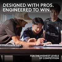 Logitech PRO X 60 LIGHTSPEED Wireless Backlit Mechanical GX Optical Tactile Gaming Keyboard