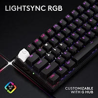 Logitech PRO X 60 LIGHTSPEED Wireless Backlit Mechanical GX Optical Linear Gaming Keyboard
