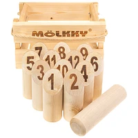 Mölkky Original Outdoor Game - English