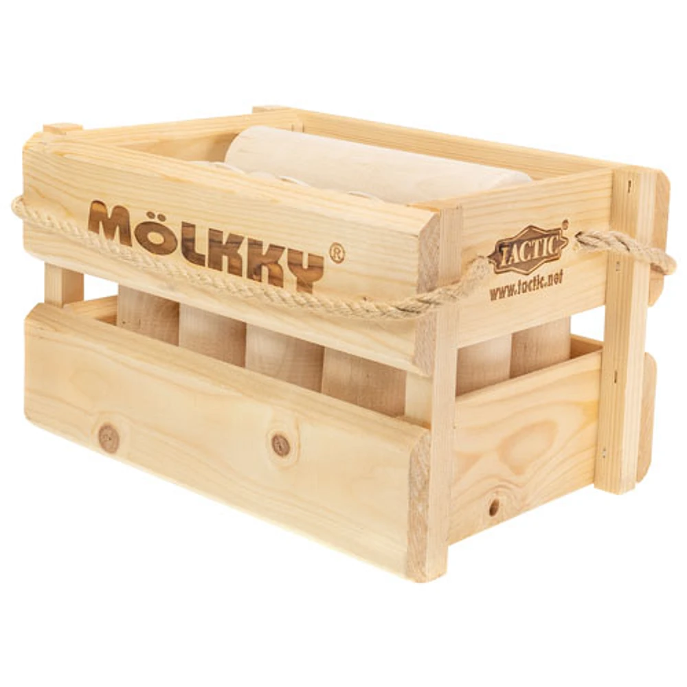 Mölkky Original Outdoor Game - English