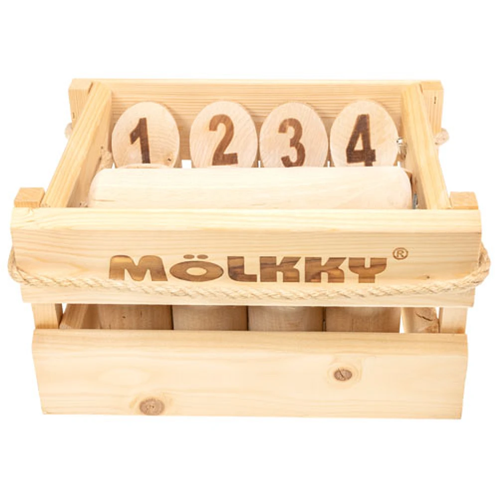 Mölkky Original Outdoor Game - English