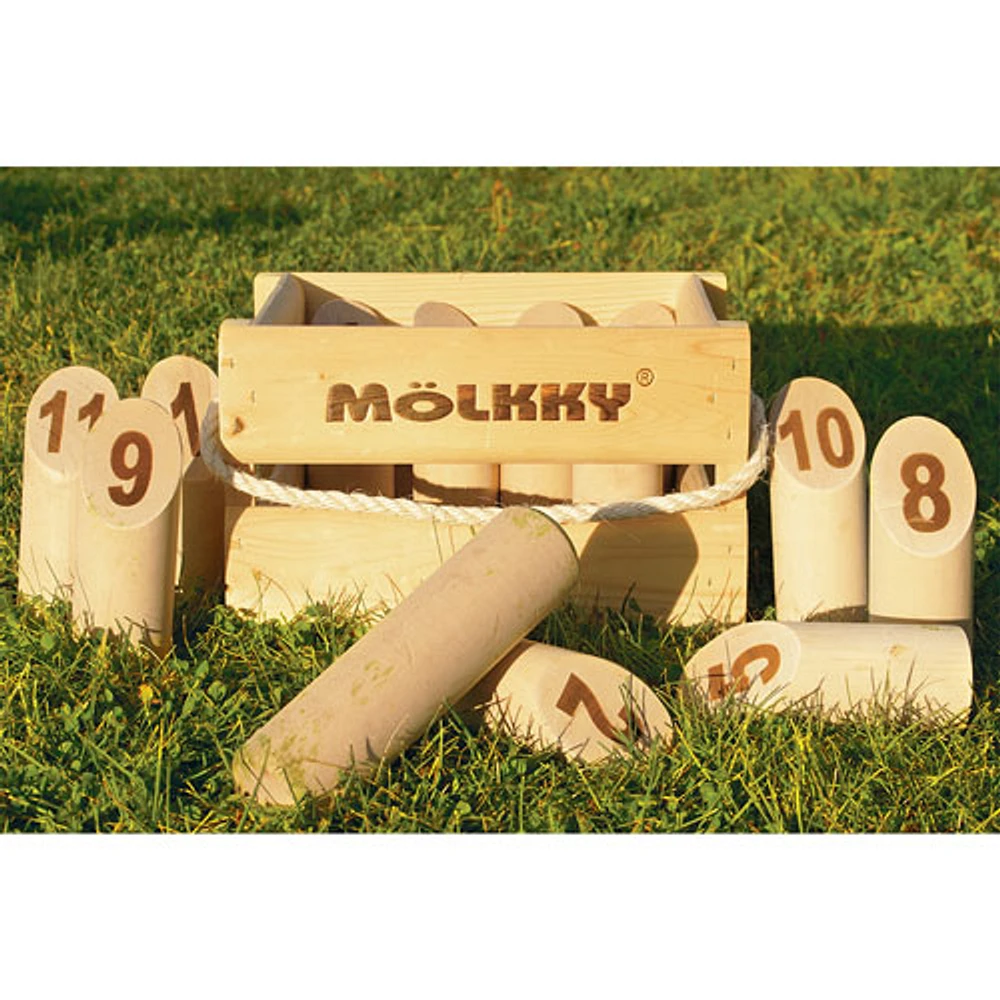 Mölkky Original Outdoor Game - English