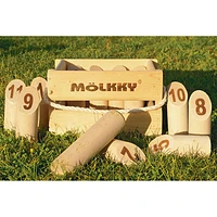 Mölkky Original Outdoor Game - English