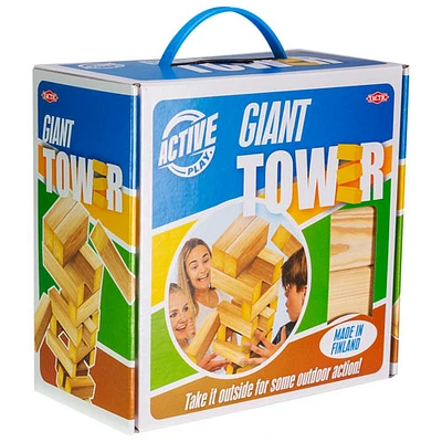 Giant Tower Outdoor Game - English