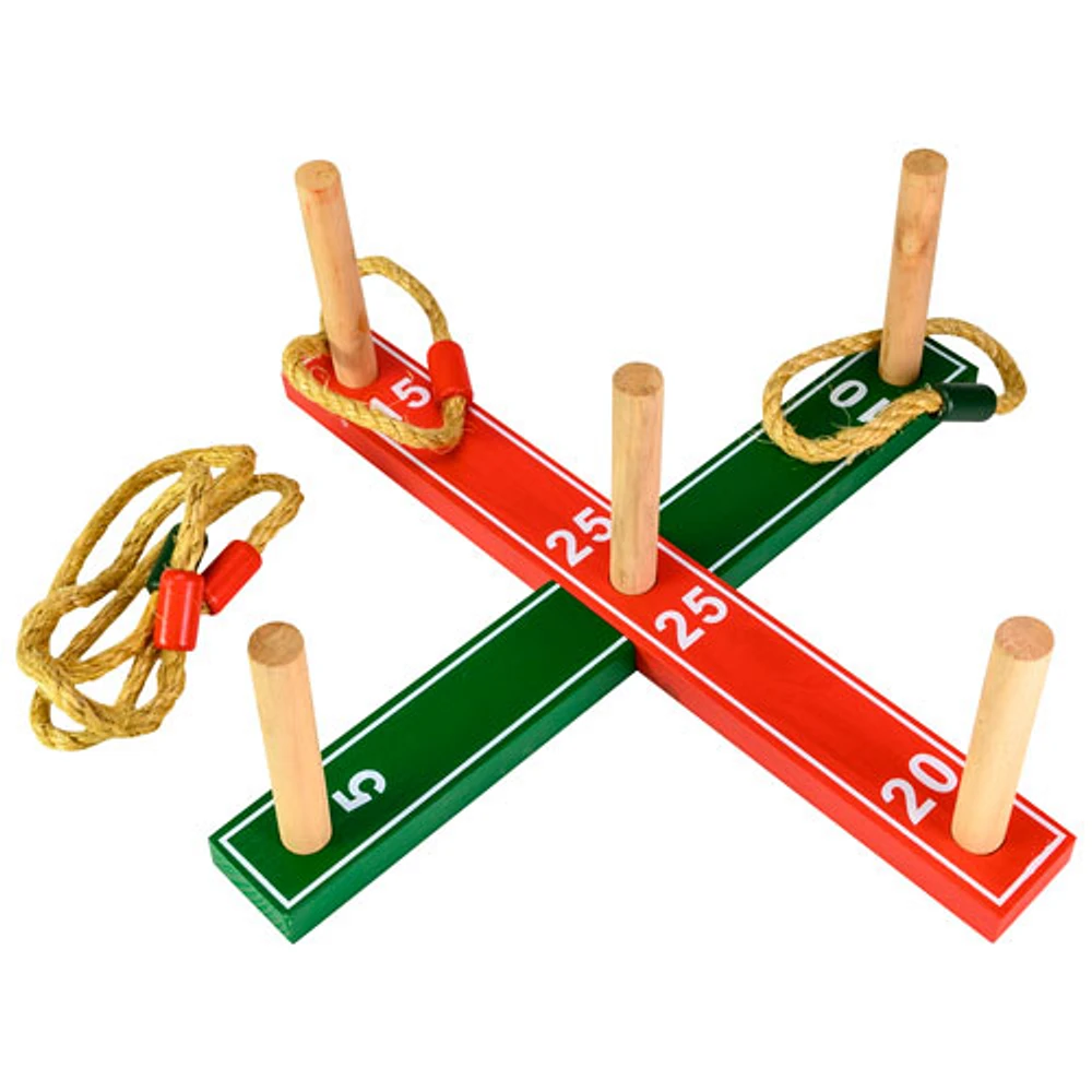 Ring Toss Outdoor Game - English