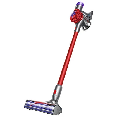 Dyson V8 Origin Cordless Bagless Stick Vacuum - Red