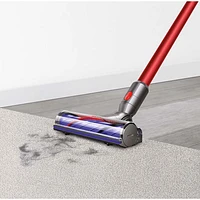 Aspirateur-balai sans fil V8 Origin de Dyson - Rouge