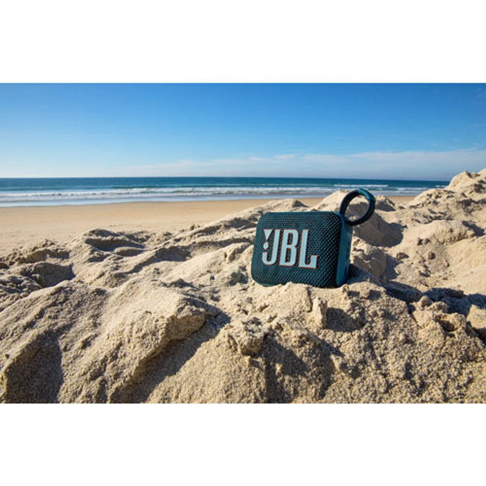 JBL Go 4 Waterproof Bluetooth Wireless Speaker