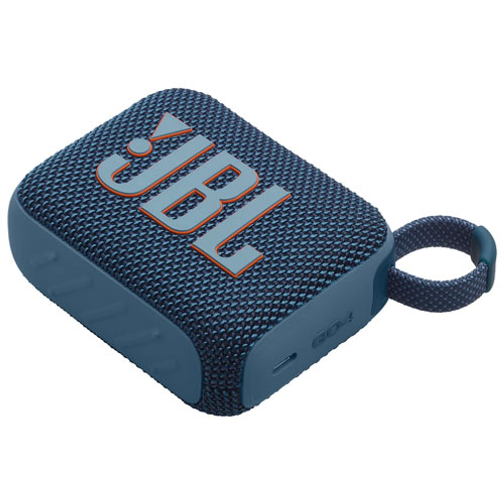 JBL Go 4 Waterproof Bluetooth Wireless Speaker