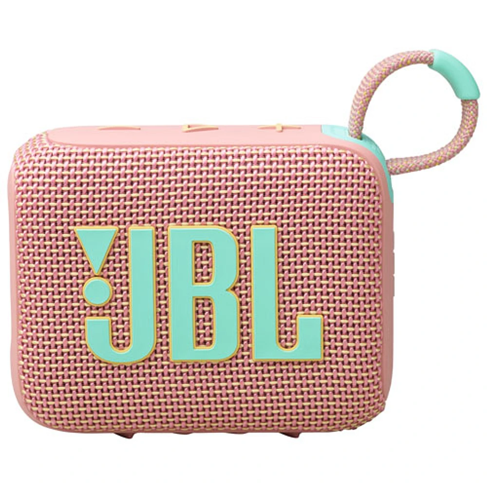 Haut-parleur sans fil Bluetooth étanche Go 4 de JBL