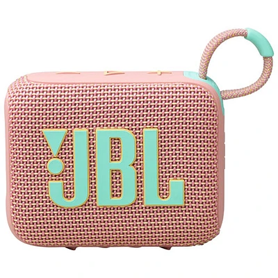 Haut-parleur sans fil Bluetooth étanche Go 4 de JBL