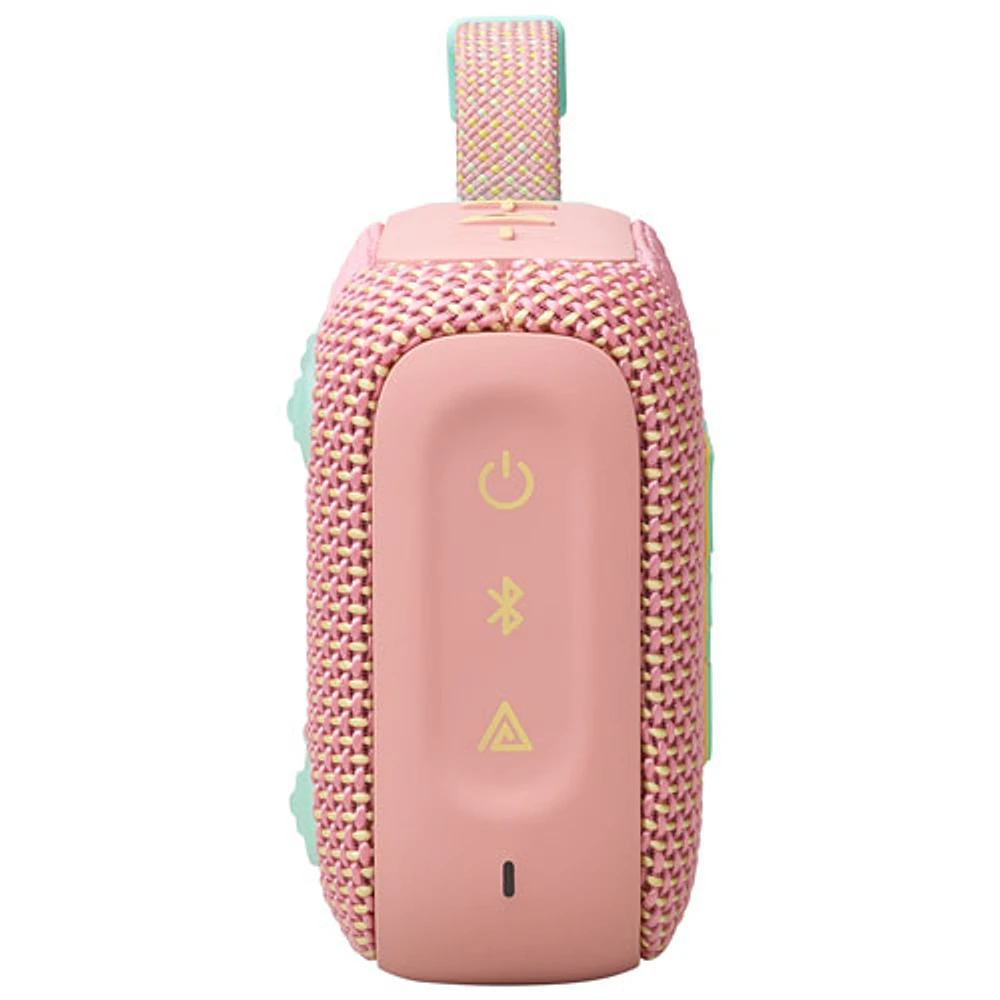 Haut-parleur sans fil Bluetooth étanche Go 4 de JBL