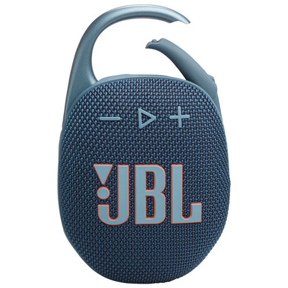 Haut-parleur sans fil Bluetooth étanche Clip 5 de JBL