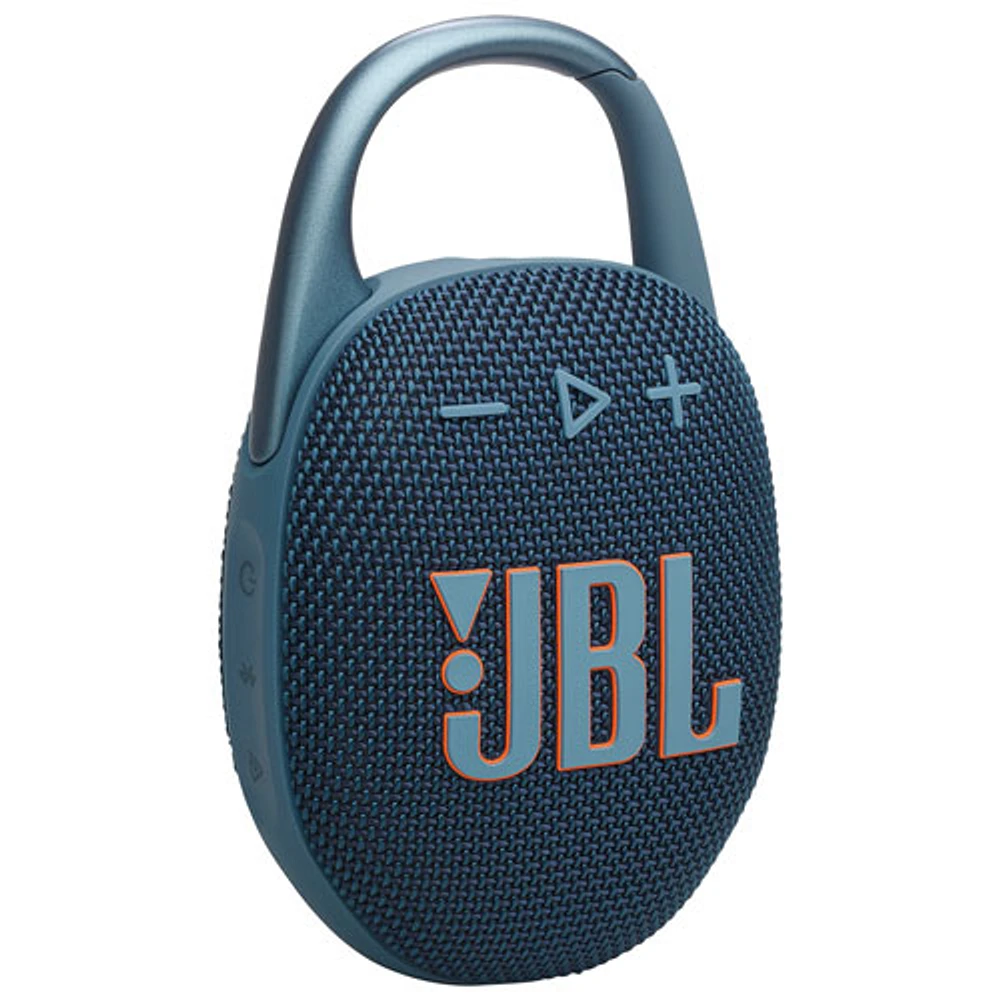 Haut-parleur sans fil Bluetooth étanche Clip 5 de JBL