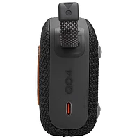 JBL Go 4 Waterproof Bluetooth Wireless Speaker - Black