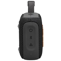JBL Go 4 Waterproof Bluetooth Wireless Speaker - Black