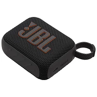 JBL Go 4 Waterproof Bluetooth Wireless Speaker - Black