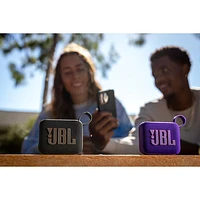 JBL Go 4 Waterproof Bluetooth Wireless Speaker - Purple