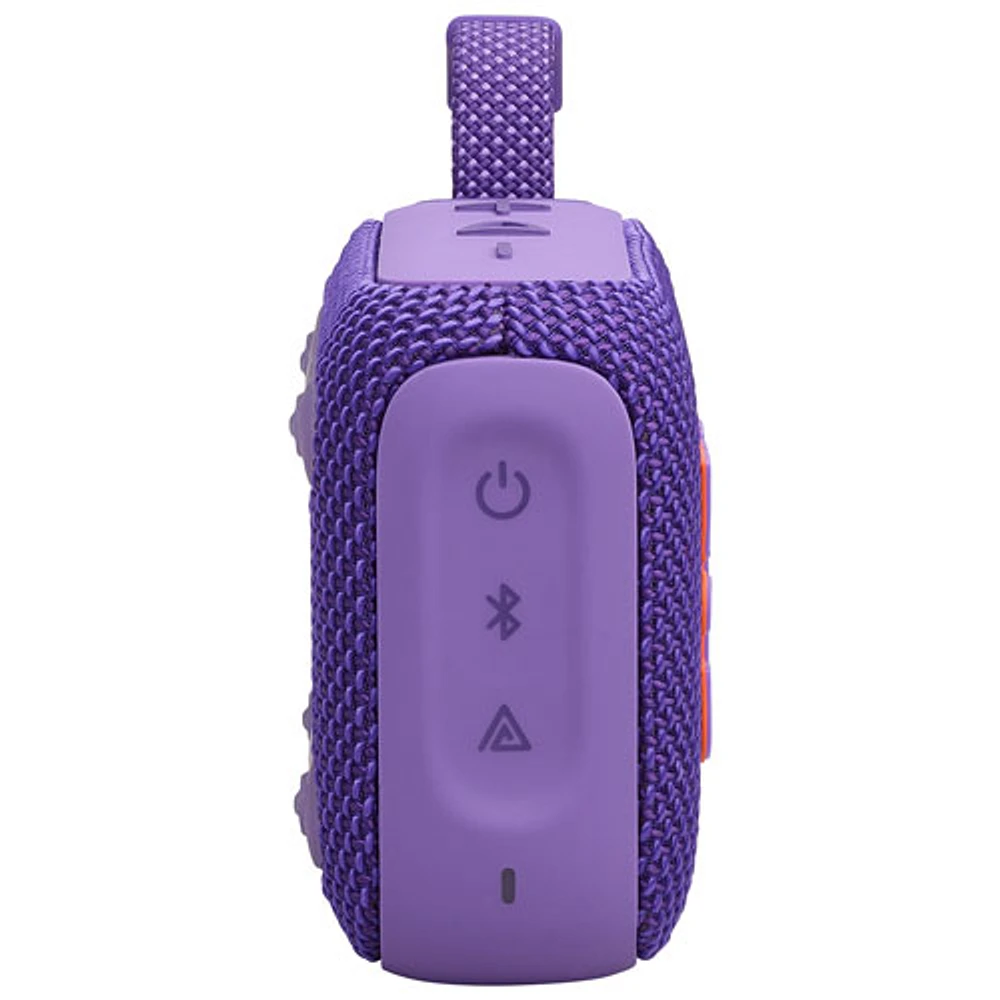 JBL Go 4 Waterproof Bluetooth Wireless Speaker - Purple