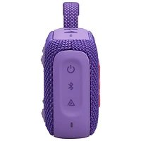 JBL Go 4 Waterproof Bluetooth Wireless Speaker - Purple