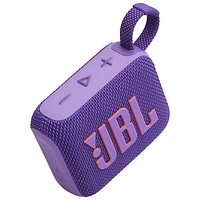 JBL Go 4 Waterproof Bluetooth Wireless Speaker - Purple