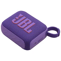 JBL Go 4 Waterproof Bluetooth Wireless Speaker - Purple