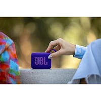 JBL Go 4 Waterproof Bluetooth Wireless Speaker - Purple