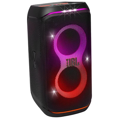 Haut-parleur sans fil Bluetooth résistant aux éclaboussures PartyBox Club 120 de JBL - Noir