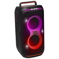 Haut-parleur sans fil Bluetooth résistant aux éclaboussures PartyBox Club 120 de JBL - Noir