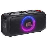 JBL PartyBox On-The-Go Essential Splashproof Bluetooth Wireless Speaker - Black