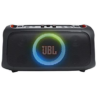 Haut-parleur sans fil Bluetooth résistant aux éclaboussures Partybox PartyBox On-The-Go Essential de JBL - Noir